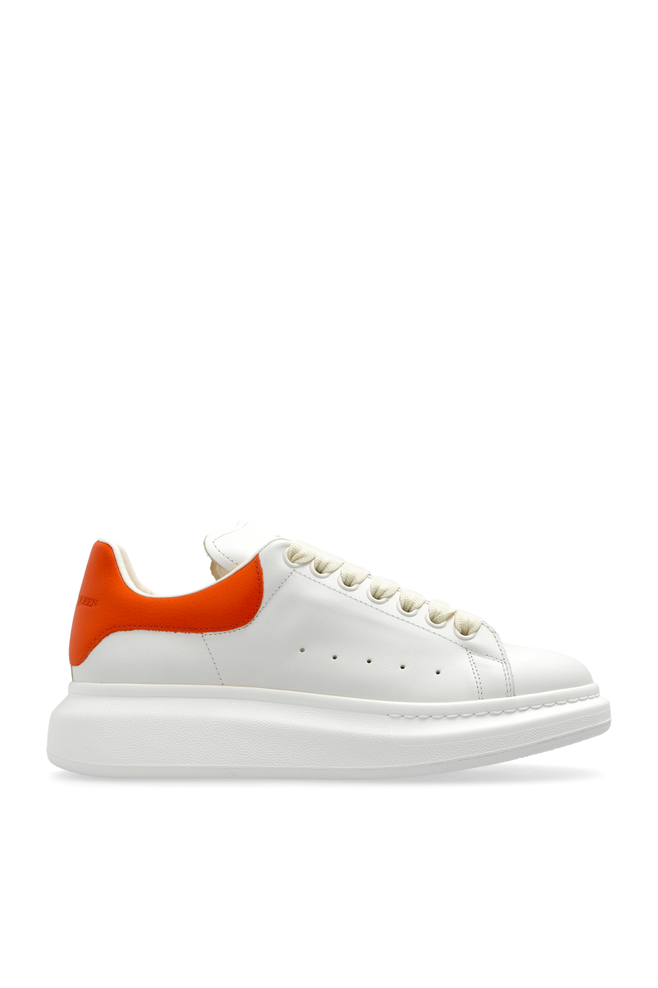 White Sneakers Oversized Alexander McQueen - Vitkac AS